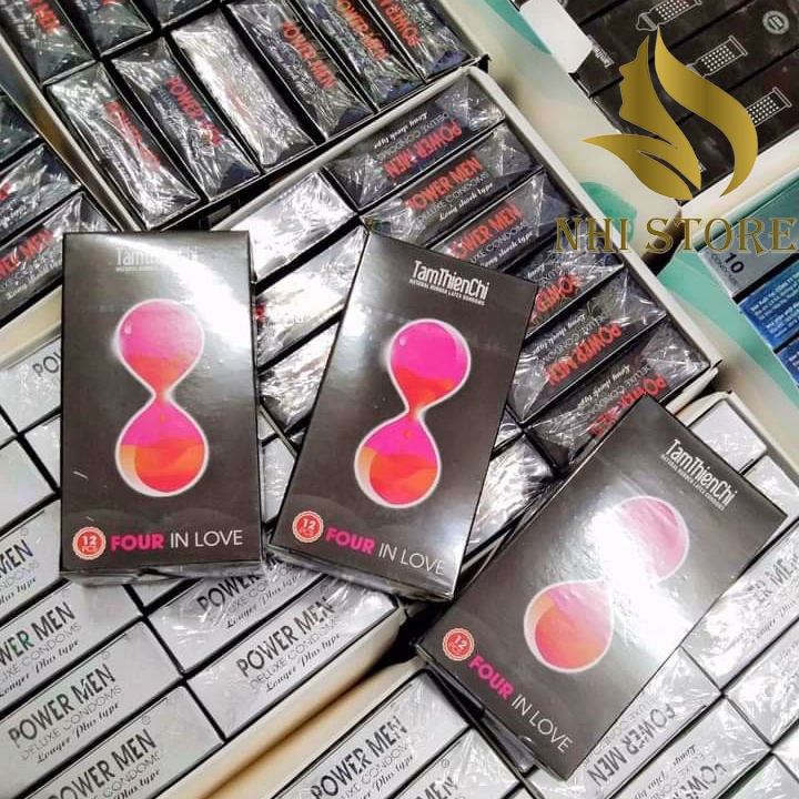 Bao cao su gai , bcs kéo dài thời gian quan hệ , Tâm Thiện Chí Four In Love