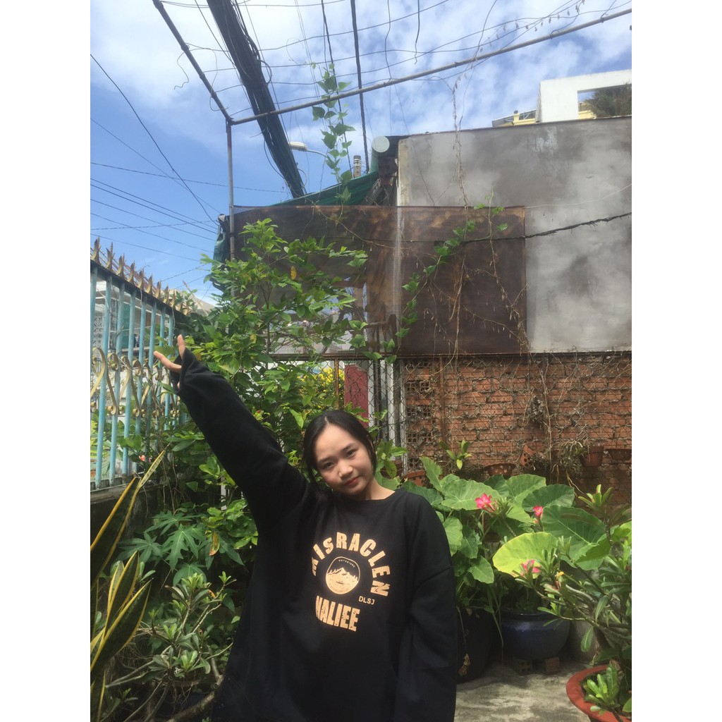 Áo Sweater nỉ bông NALIEE FORM RỘNG Nam Nữ 1HIT_Unisex (ẢNH THẬT)