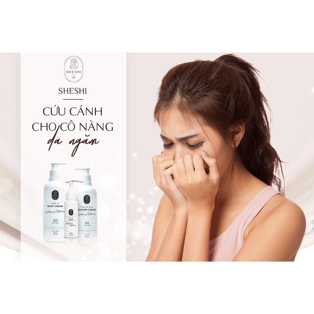 Sữa tắm trắng da body Hàn Quốc (200ml) tặng làm hồng nhũ hoa và vùng kín | BigBuy360 - bigbuy360.vn