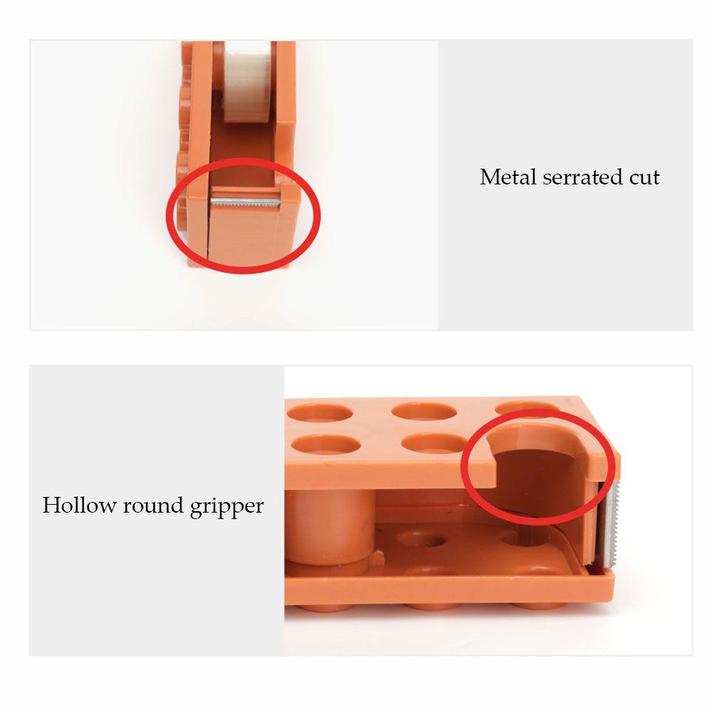 PISTA Giá Đỡ Máy Cắt Băng Keo Tiện Dụng Cho Trường Học / Văn Phòng