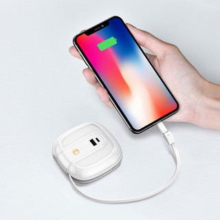 Củ sạc kiêm pin dự phòng sạc đa cổng Dr. Charging