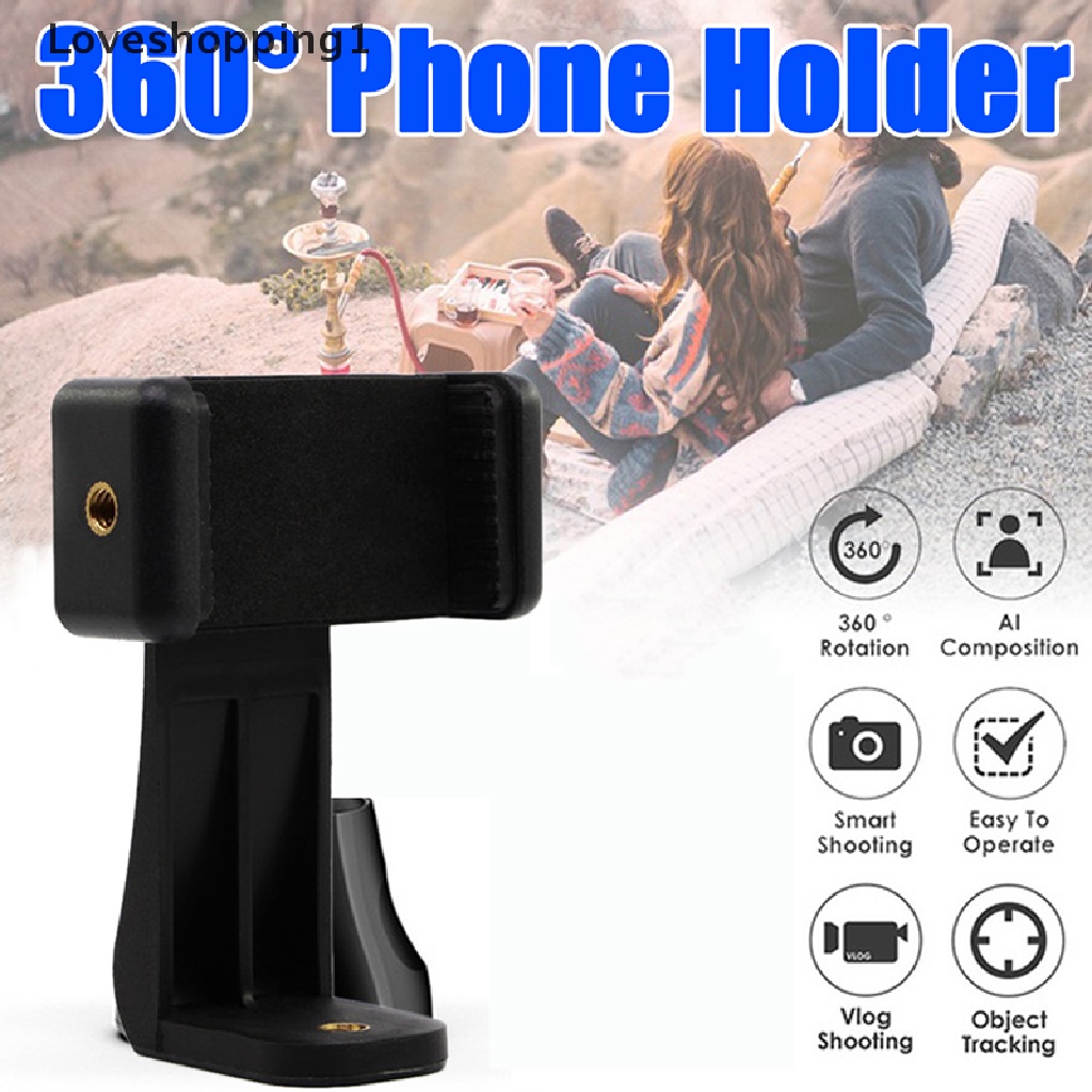 Bộ chuyển đổi giá đỡ tripod thông dụng cho điện thoại thông minh đa năng | BigBuy360 - bigbuy360.vn