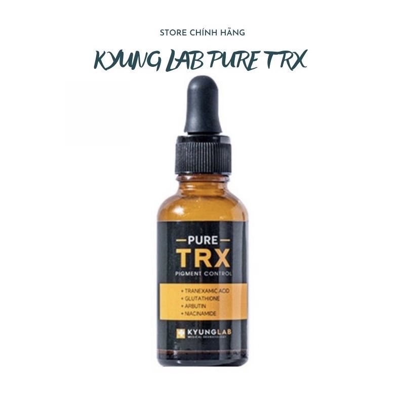Tinh chất serum giảm nám, trắng da KYUNG LAB PURE TRX Pigment control 30ml