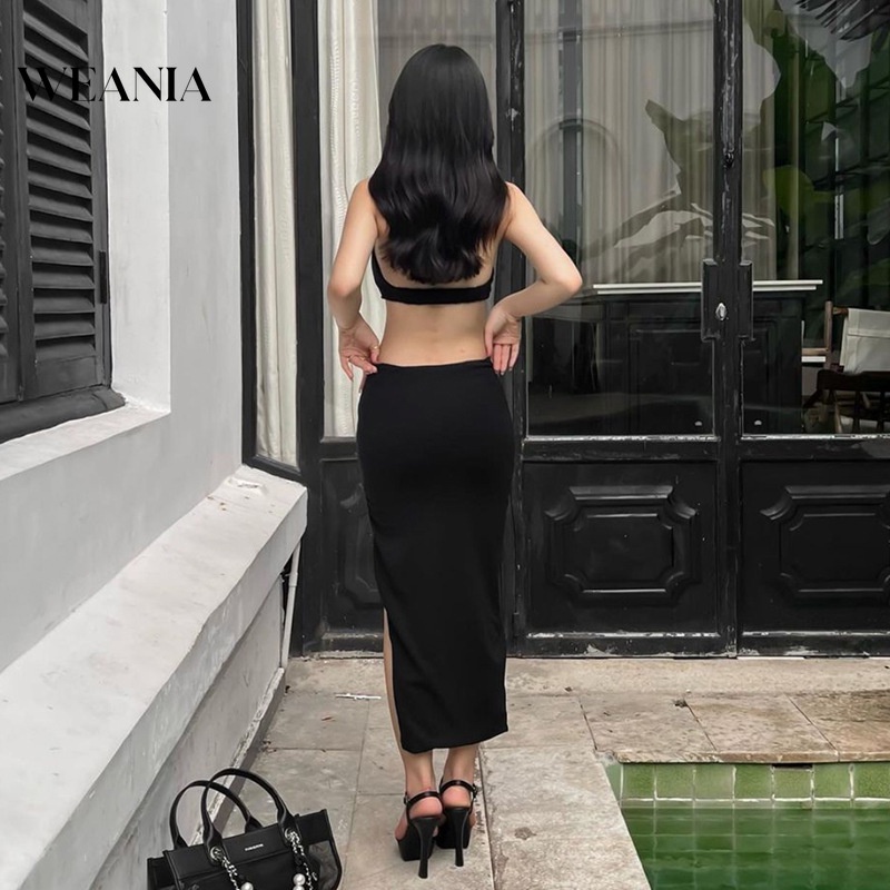 Đầm Body Thiết Kế Hở Lưng Quyến Rũ