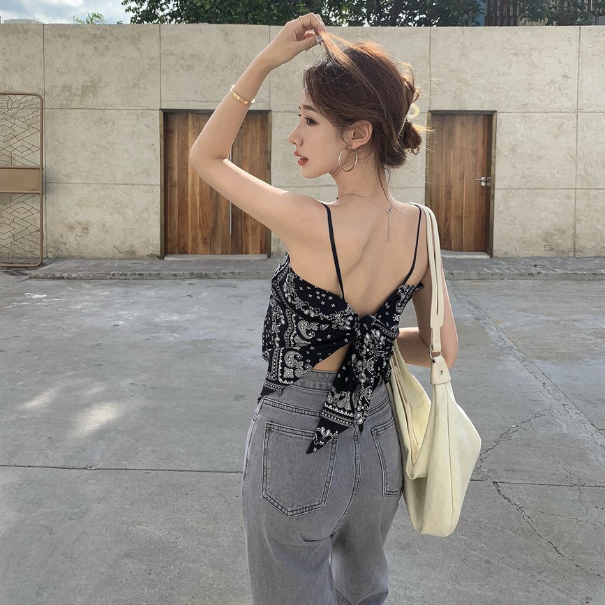 Áo Thun Nữ Ngắn Tay + Quần Dài Ống Rộng Thời Trang Hàn | BigBuy360 - bigbuy360.vn