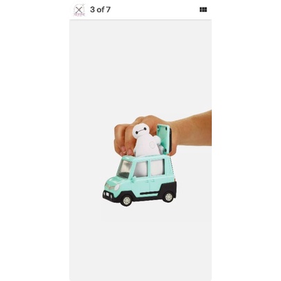Baymax big hero 6 3 trong 1 và xe hàng nhập