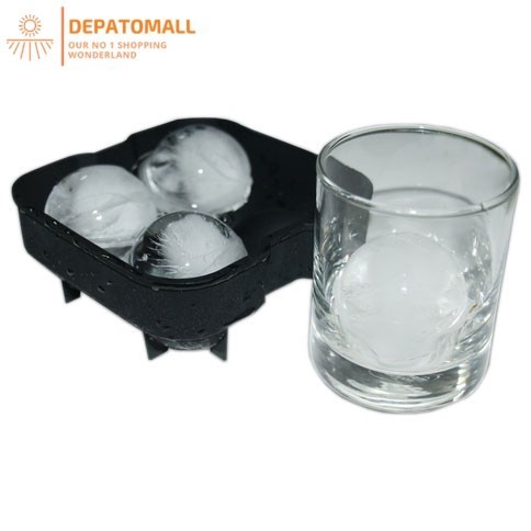 Mua 1 Get 1 Ice Cube Mold Round Ice Maker Bartender