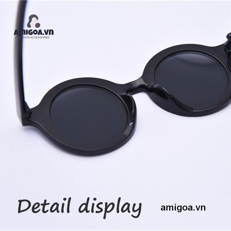 ✨✨Kính Râm Trẻ Em Tròn Mờ Thích Hợp Cho Bé 1-8 Tuổi