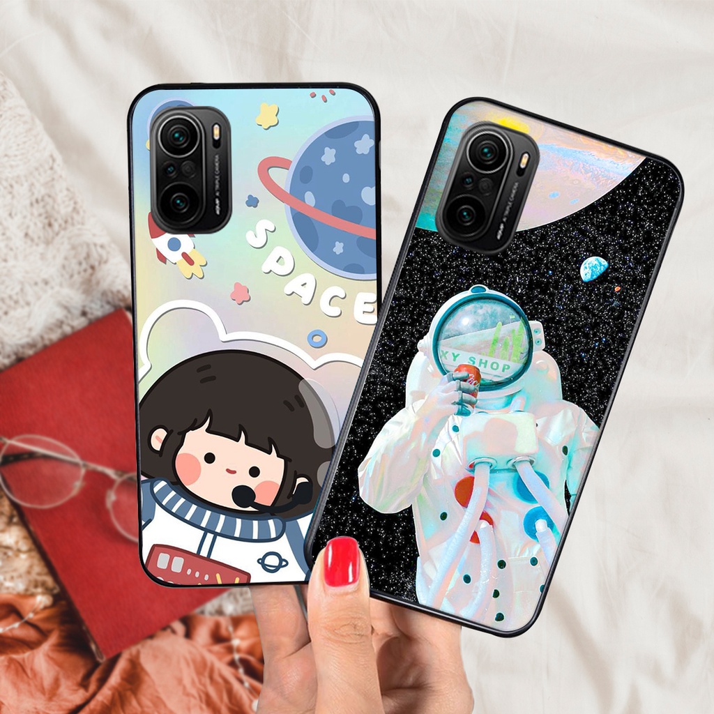 Ốp lưng Xiaomi Redmi K40 / K40 Pro / K40 Gaming / POCO F3 in hình cute phá cách cực chất