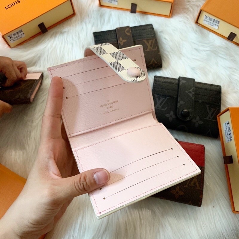 Ví gập mini nhỏ gọn lv cho nữ hàng đẹp