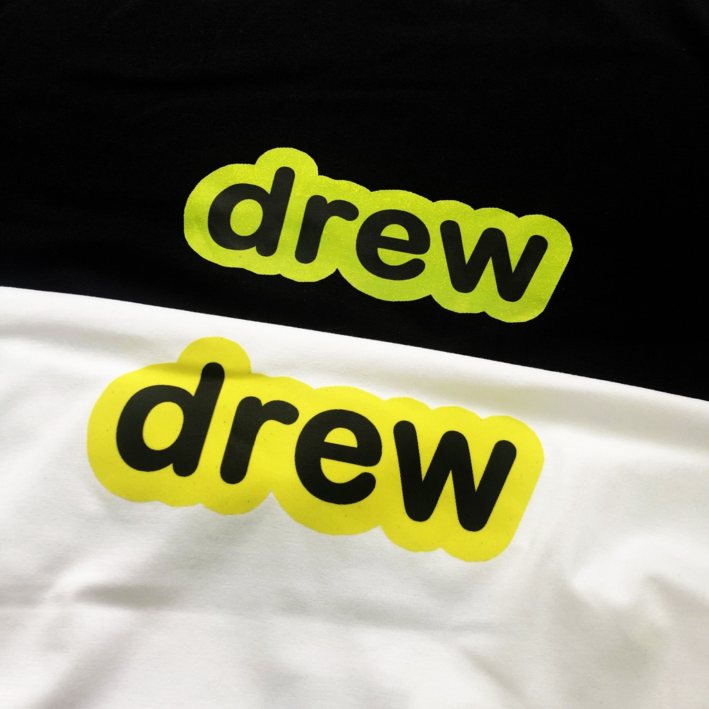 áo thun nam nữ DREW version2, áo thun tay lỡ nam nữ unisex , Dricco_offcial