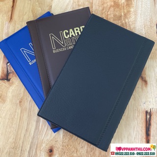 SỔ DA ĐỰNG DANH THIẾP, THẺ NAMECard