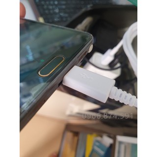Cáp sạc 2A dài 1m chân micro S6/NOTE4