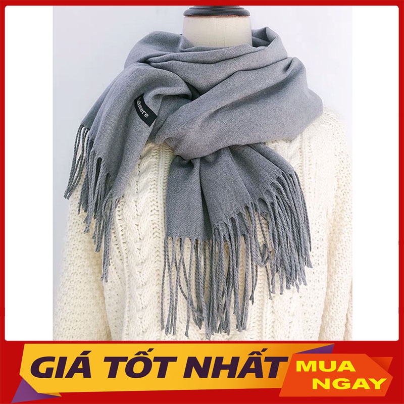 Khăn Quảng Cổ Mùa Đông Cashmere Phong Cách Hàn Quốc KH68