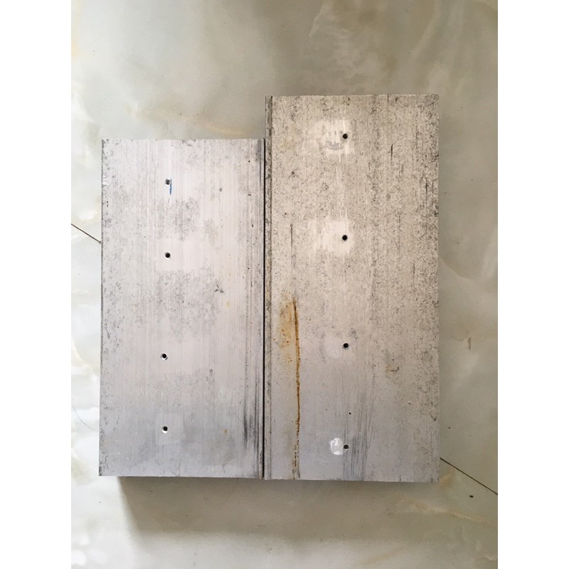 Nhôm tản nhiệt 9-18cm ,9-20cm (1 miếng )