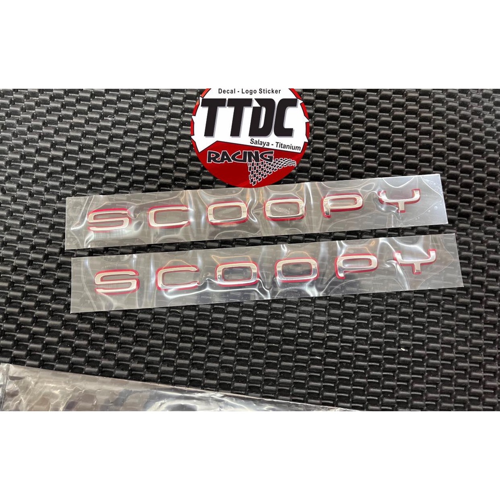 Tem Scoopy Chính Hãng Honda đủ màu