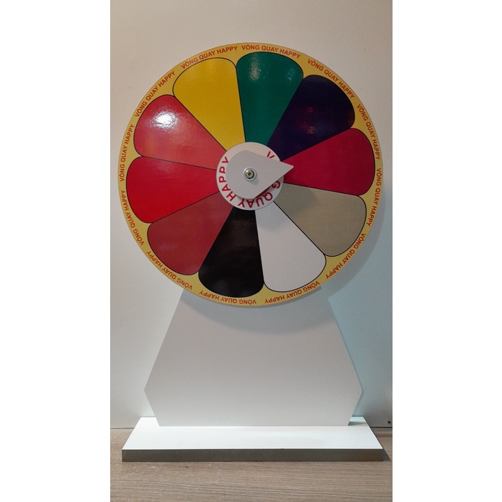 VÒNG QUAY KỲ DIỆU - 12 o- SIZE 40cm * 60cm