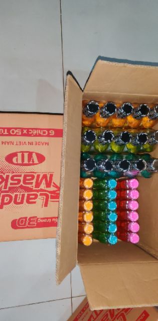 Nước Súc Miệng COOL MINT 3 mầu,500ml,người lớn.