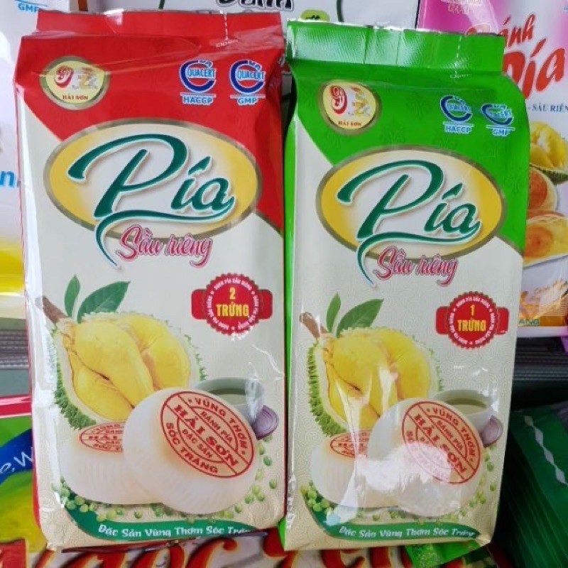 Bánh Pía Sóc Trăng Sầu Riêng Đậu Xanh 1Trứng 2Trứng Hải Sơn