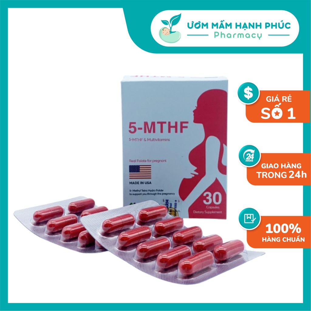 5-MTHF  hỗ trợ mẹ bầu giảm nguy cơ sinh non