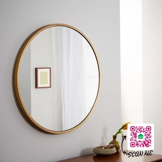 GƯƠNG TRÒN TREO TƯỜNG KHUNG NHÔM SMHOME GTT01