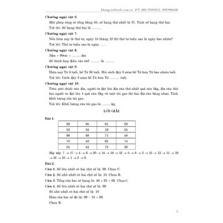 Giải Sách Violympic Toán 2 (Tập 1-2)