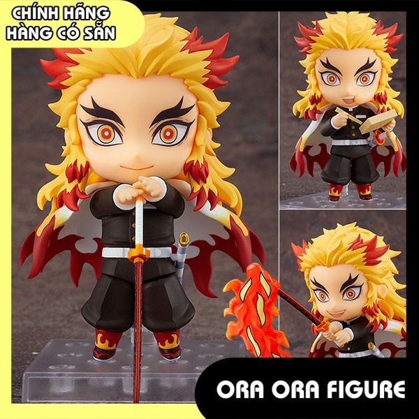 [ Ora Ora ] [ Hàng Có Sẵn ] Mô Hình Nendoroid Kyojuro Rengoku - Nendoroid Kimetsu no Yaiba