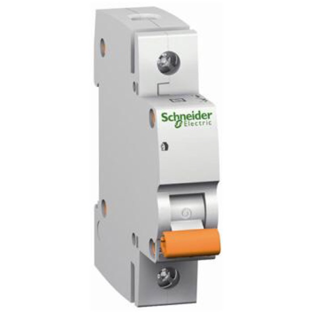 MCB DOM11342, Schneider 1P, 16A, 4.5kA, 230/240V
