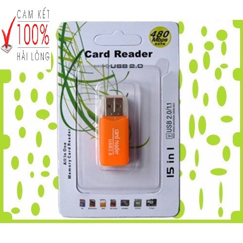 Đầu đọc thẻ nhớ USB2.0 MicroSD / TF