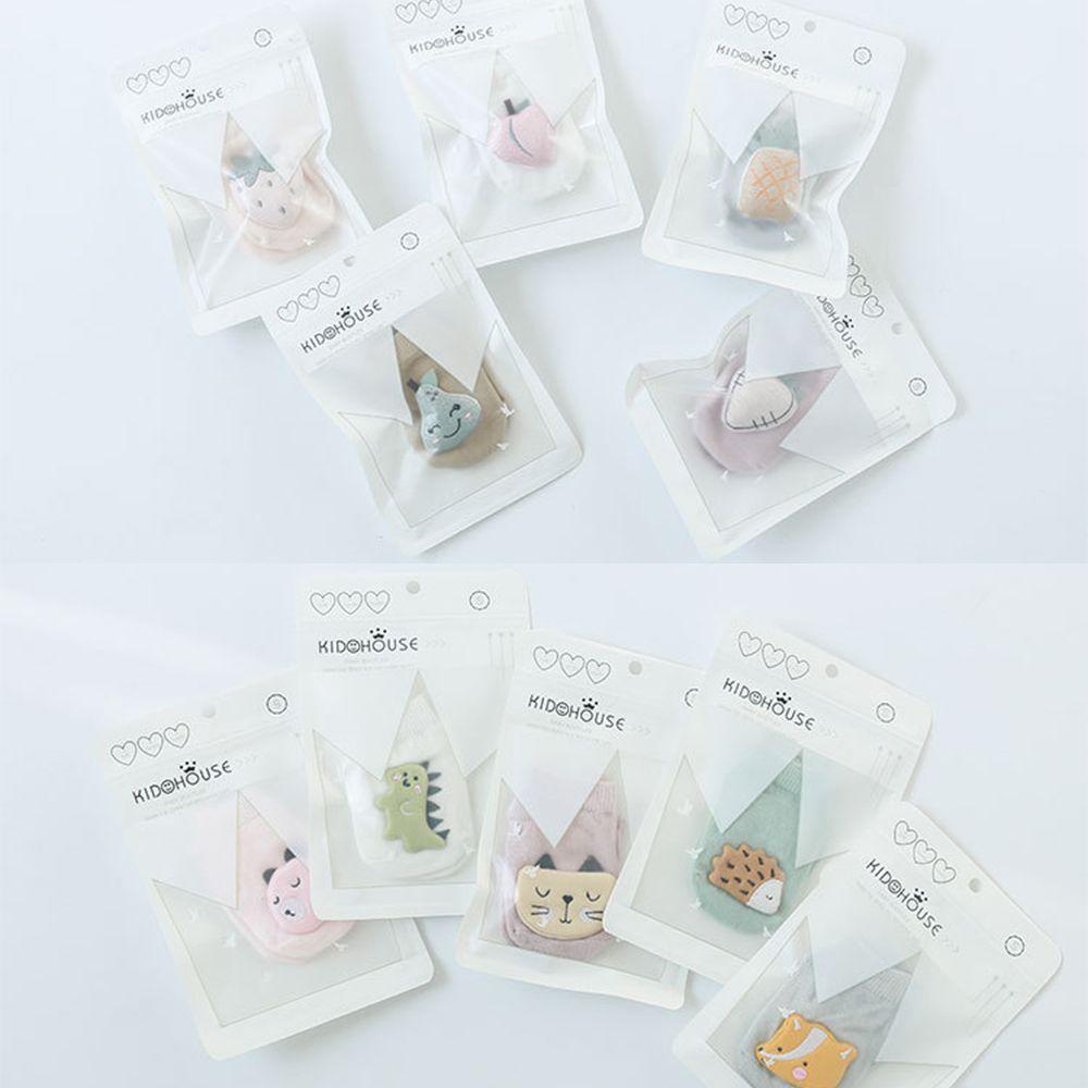 Vớ Cotton Mềm Mại In Họa Tiết Thú Hoạt Hình Thời Trang Thu Đông Cho Bé Sơ