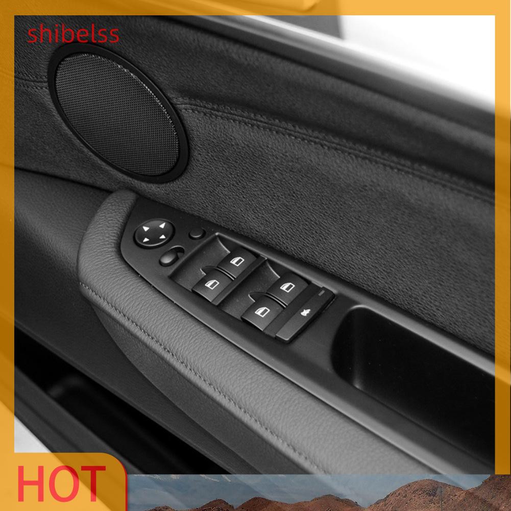 （ʚshibelss）Right Front Window Switch Door Handle Cover Panel for BMW X5 E70 X6 E71