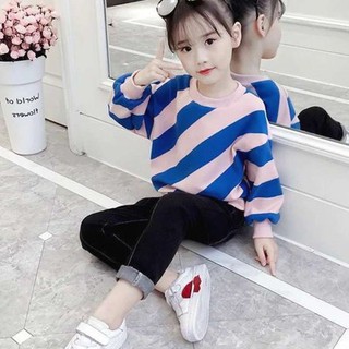 [HOT 2020] Bộ thu đông cho bé gái 18-28kg thiết kế đẹp tươi sáng KS
