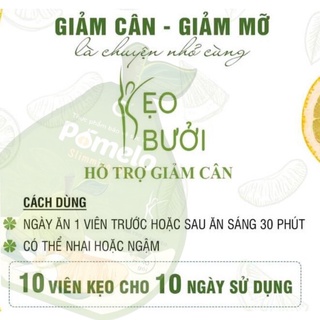 kẹo Bưởi giảm cân nhanh cấp tốc giảm cân