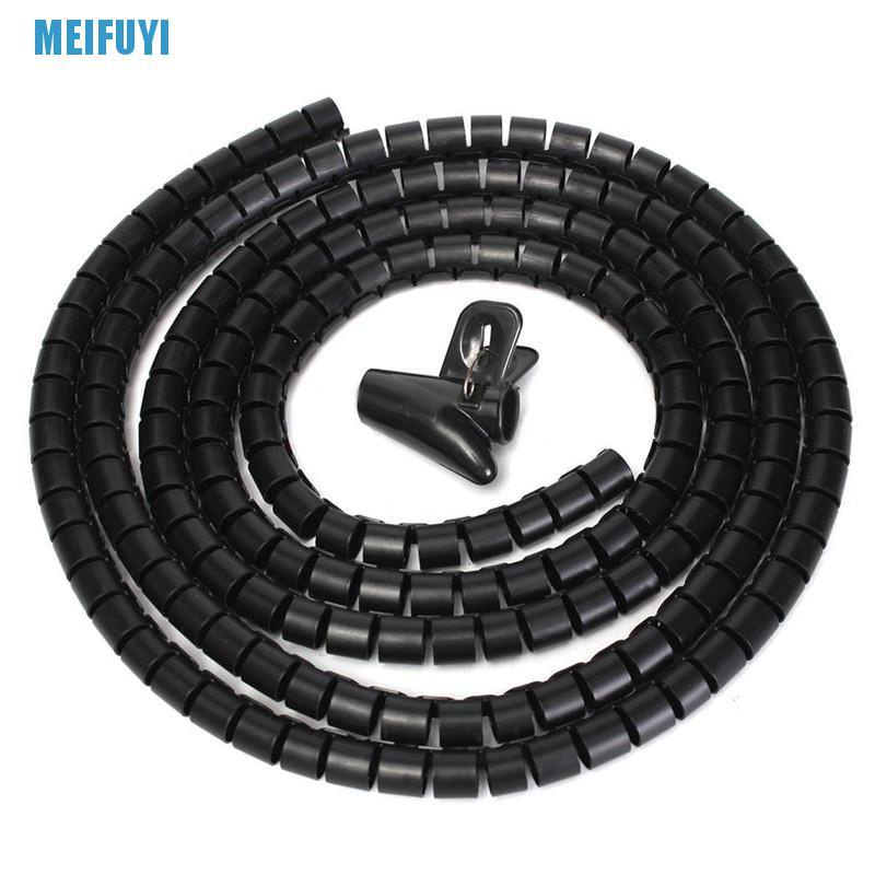 Ống bọc bảo vệ dây cáp dạng xoắn ốc dài 1m 8mm