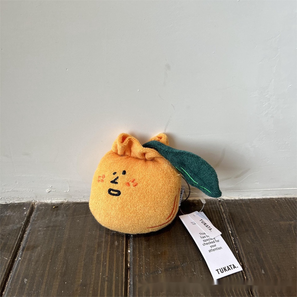 PNL Móc Khóa Búp Bê Nhồi Bông Hình Quái Vật / Tỏi / Hành Tây / Quái Vật Handmade Độc Đáo