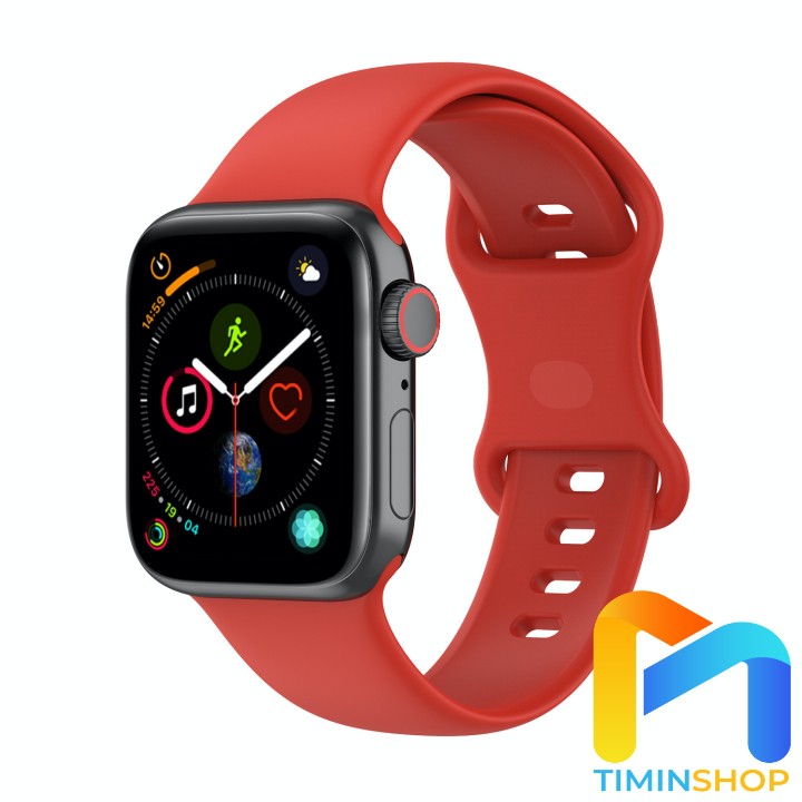 Dây Apple Watch series 7/ 6/ 5/ 4/ 3/ SE - Chất TPU