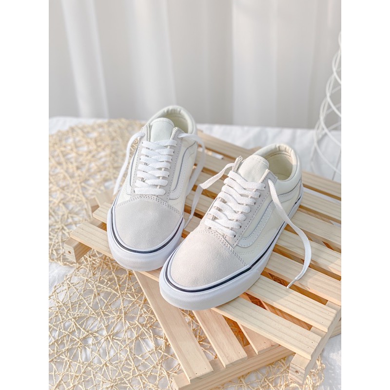 [Mã FAGREEN245 giảm tới 30K đơn 99K] [𝗖𝗛𝗜́𝗡𝗛 𝗛𝗔̃𝗡𝗚]vans.s old Skool Beige | BigBuy360 - bigbuy360.vn