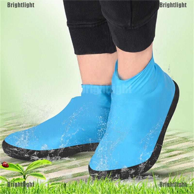 (hàng Mới Về) Bọc Giày Cao Su Đàn Hồi Chống Thấm Nước Tiện Dụng Cho Nam Nữ