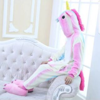 Bộ đồ thú kỳ lân Hologram cho bé