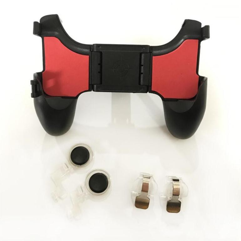 [Xả Kho] Tay cầm chơi game 5 in 1 chơi liên quân pubg - Gamepad Pubg Mobile