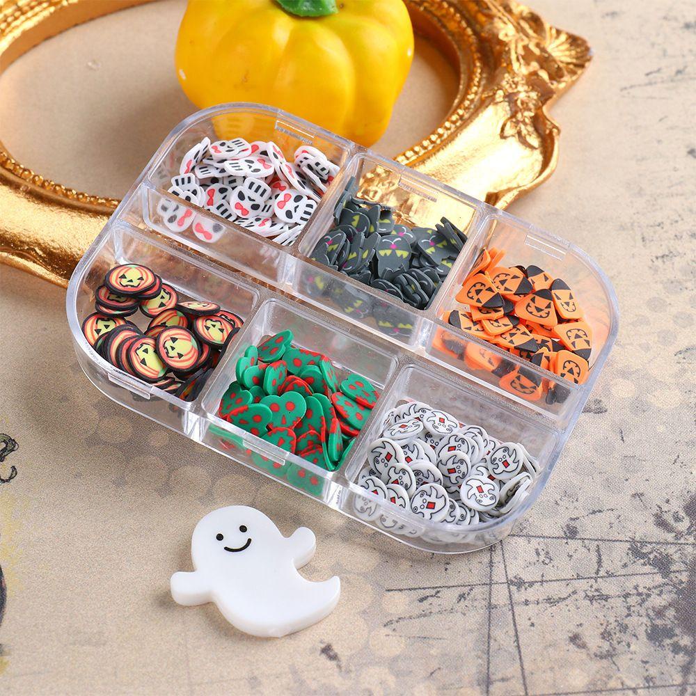 Hạt Đất Sét 3D Trang Trí Móng Tay DIY