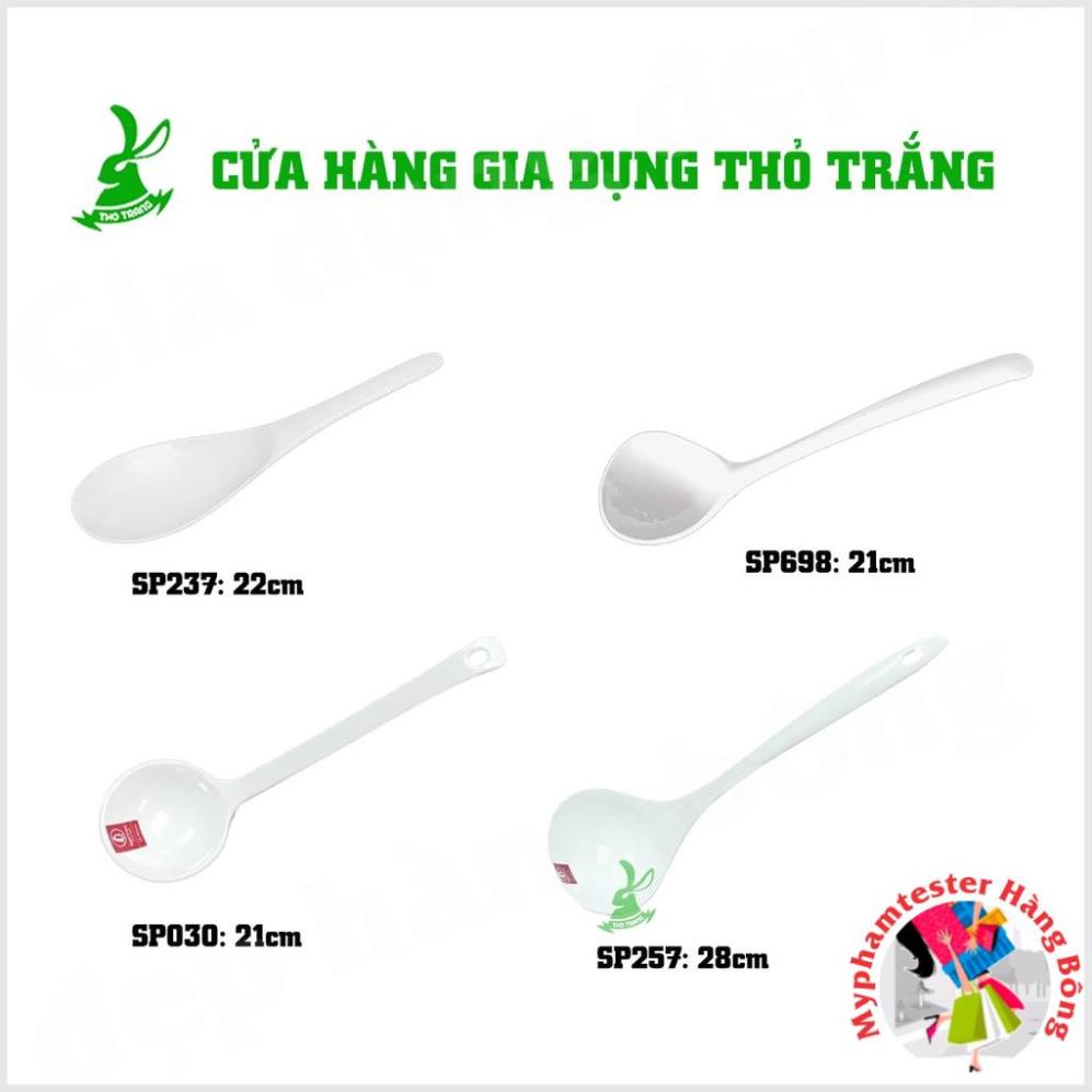 Vá Cơm, Vá Múc Canh Nhựa Melamine Superware Thái Lan