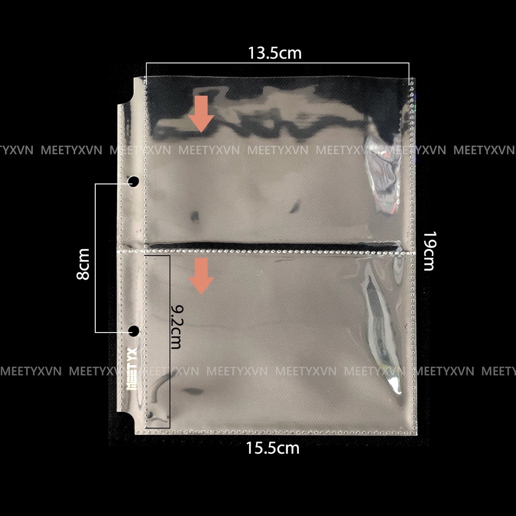Sheet Meet/ Meet YX size A5 chính hãng chất lượng tốt