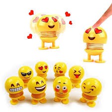 (XẢ HẾT) Thú nhún emoji cảm xúc giải trí, biểu cảm khác nhau giải trí, hàng có hộp