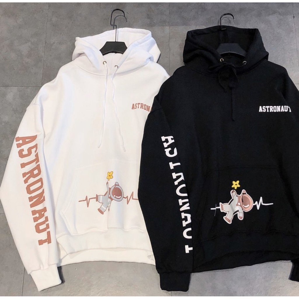 Áo Hoodie ASTRONAUT unisex nam nữ 3 màu SV Plus - 31 full size M L XL | BigBuy360 - bigbuy360.vn