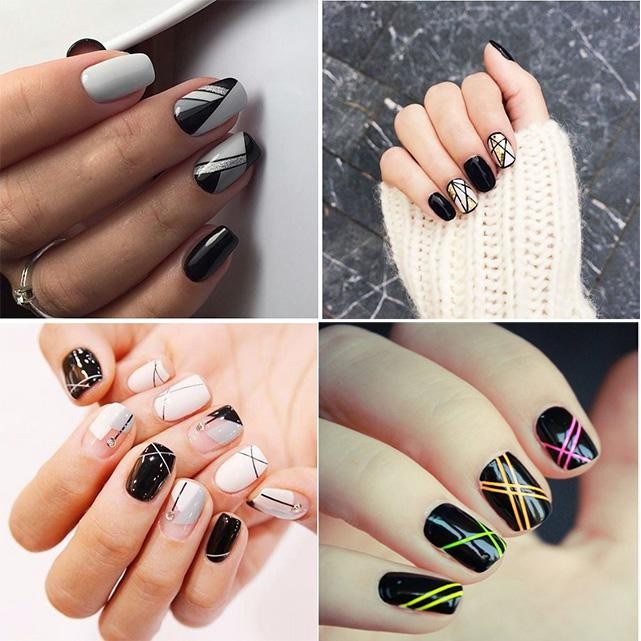 Chỉ nail kim tuyến trang trí móng