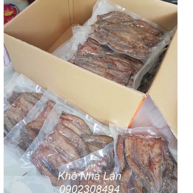 FreeShip Khô Lóc hảo hạng 500gr Vị đặc biệt vừa ăn cay nhẹ. | BigBuy360 - bigbuy360.vn