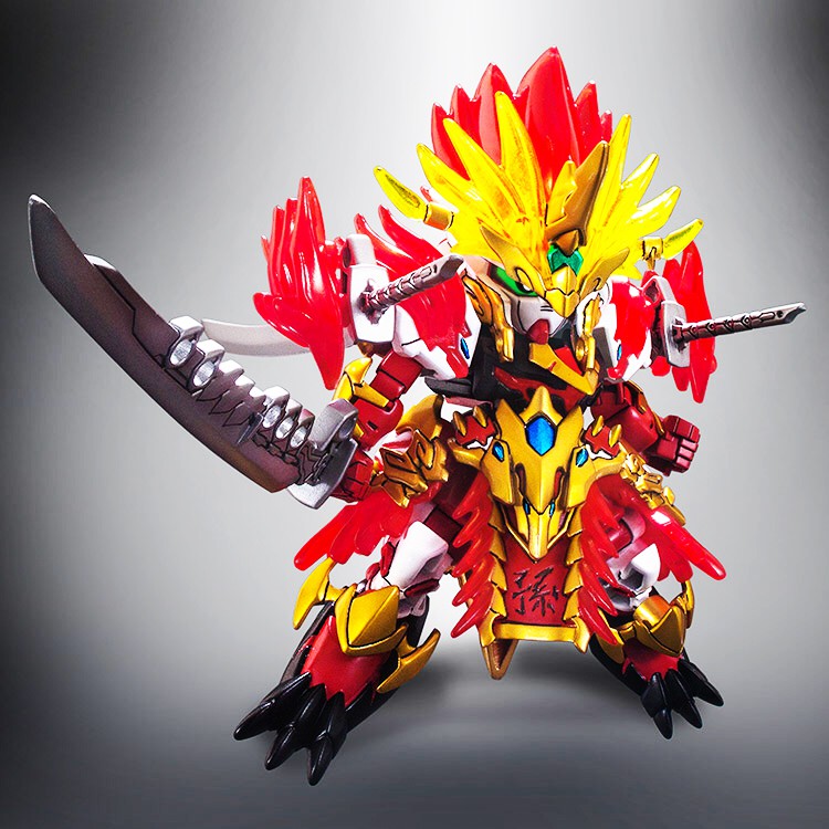 Mô hình Gundam Bandai SD Sangoku Soketsuden 005 Sun Jian Gundam Astray