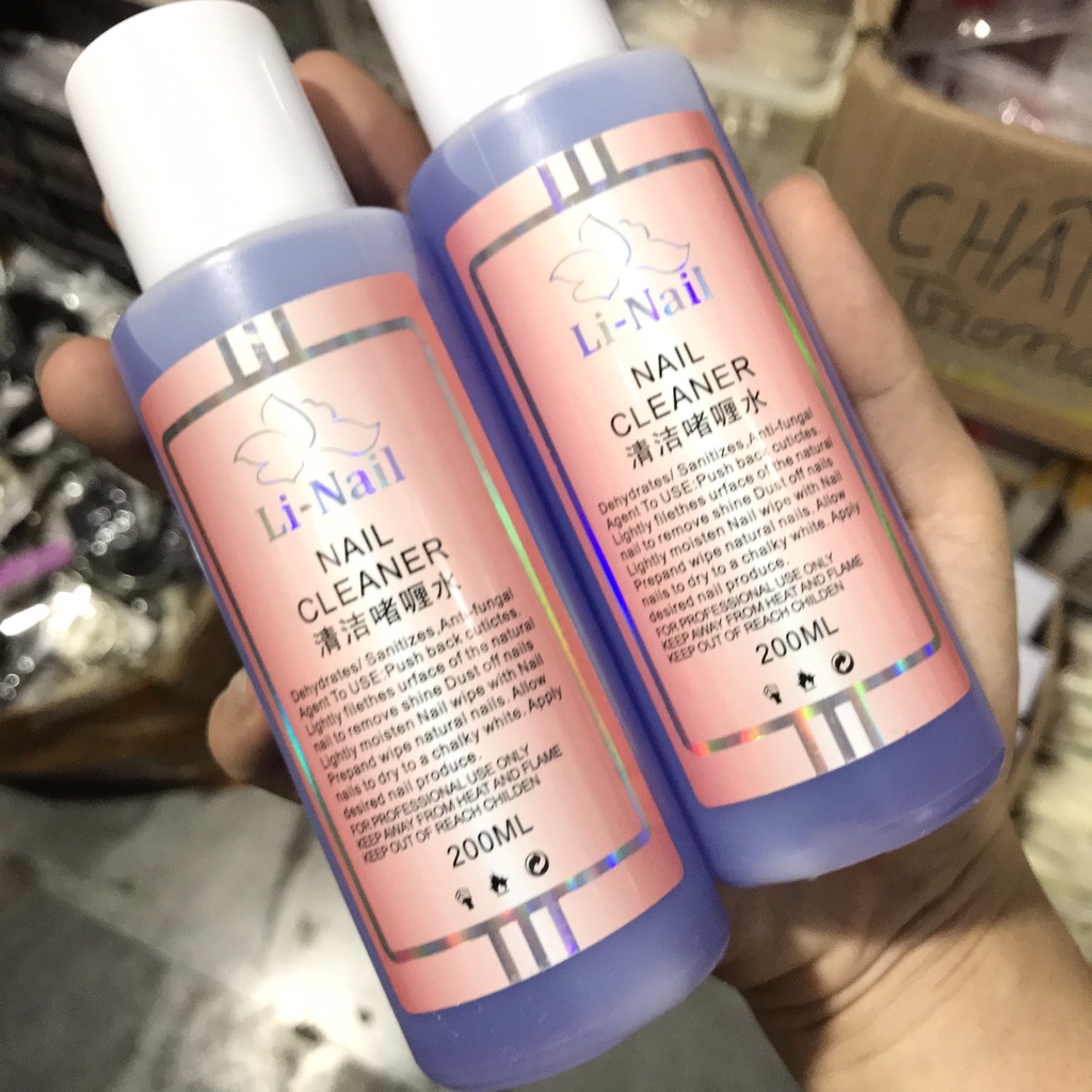 Nước Lau Gel Linail