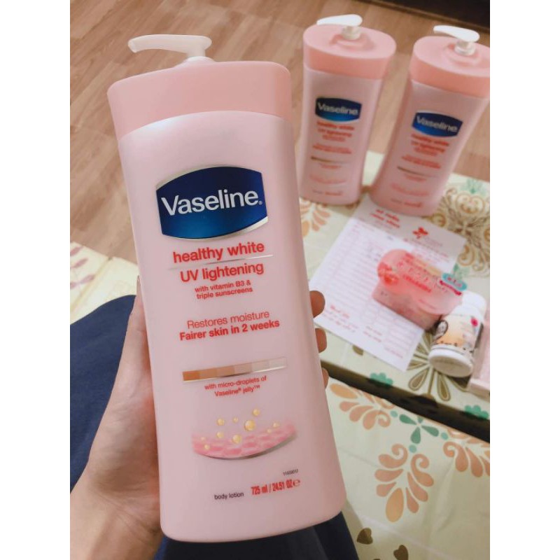 vaseline dưỡng thể